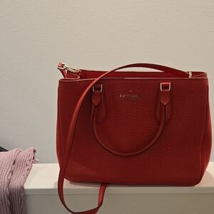 Kate Spade Cherry Red Satchel
